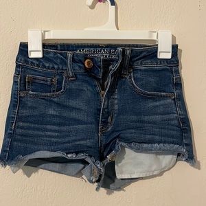 High Rise Shorts